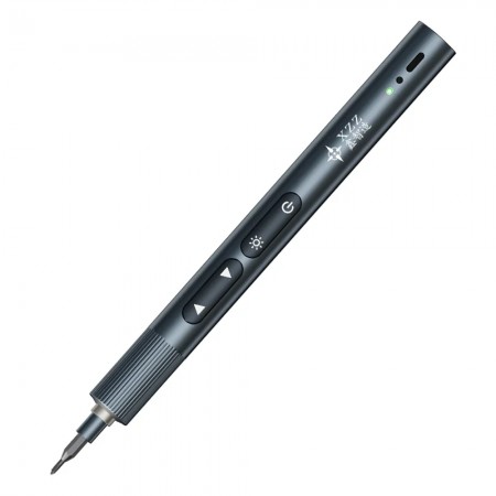 XZZ ES24 Industrial Grade Dual Torque Adjustable Electric Screwdriver with 24 Diamond Bits