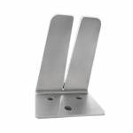 Stainless Steel Quick Glue Scraping Support for Separate Clear Glue and Roll Glue