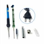 60W Adjustable Temperature Electric Soldering Iron with Switch