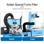 Sunshine SS-6603 150W Multiple Filtering Powerful Smoke Purifier