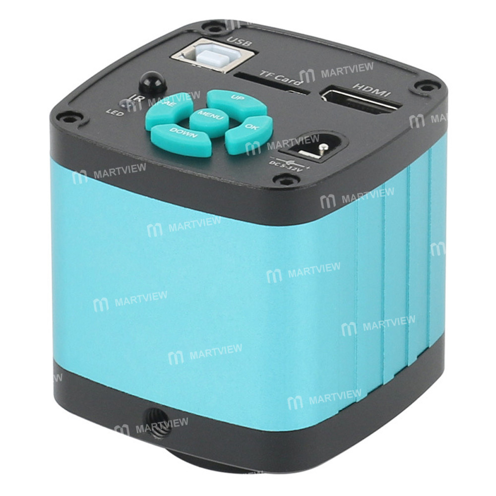 eakins 48mp-1080p-hd-microscope-industrial-camera-with-led-and-stand