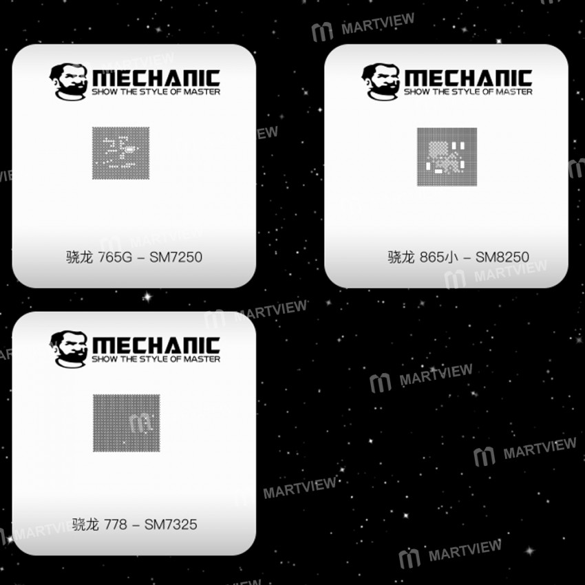 Mechanic MagTin Maglev Chip Tin Planting Platform Set for CPU / Hard Disk / Font Library Planting Ti