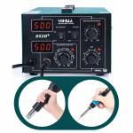 yihua 852d-740w-2-in-1-hot-air-gun-soldering-iron-tips-digital-display-desoldering-rework-station-11