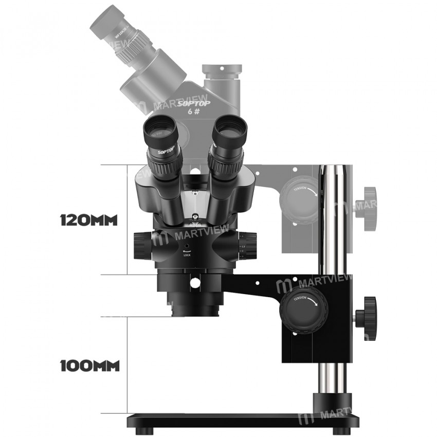 soptop 6-7-45x-50mm-360-adjustable-trinocular-microscope-with-aluminum-alloy-big-base-9