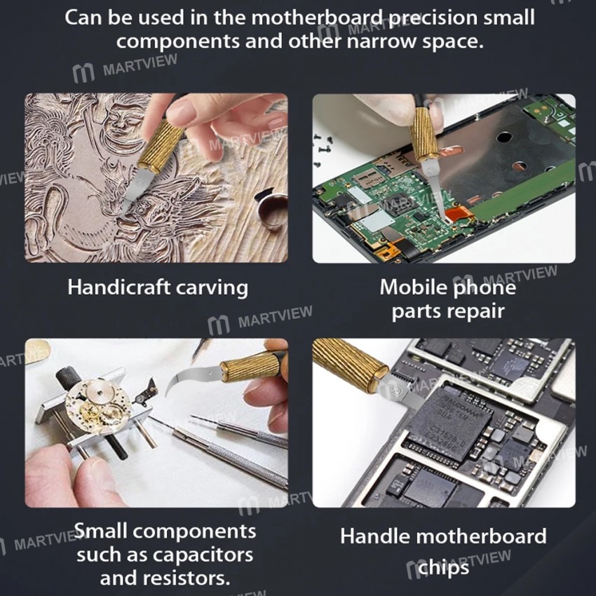 jitongxue js-05-motherboard-bga-chip-glue-cleaning-blade-set-6