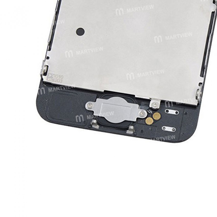 Replacement OEM iPhone 5 LCD with spareparts home button earphone camera etc bl ack