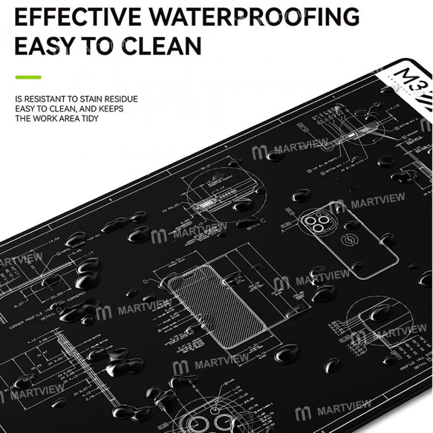 luowei lw-m3-27-inch-large-high-temperature-resistance-multifunction-repair-insulation-pad-4
