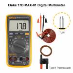 Fluke 15B Max / 17B Max Auto Range Digital Multimeter with Temperature Measurement
