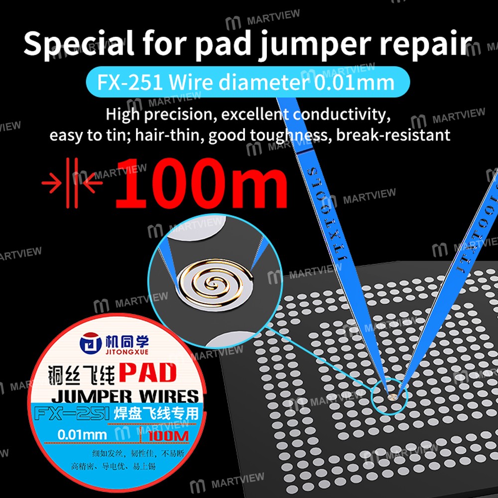 jtx fx-series-special-purpose-jumper-wire-for-motherboard-pad-chip-repair-14