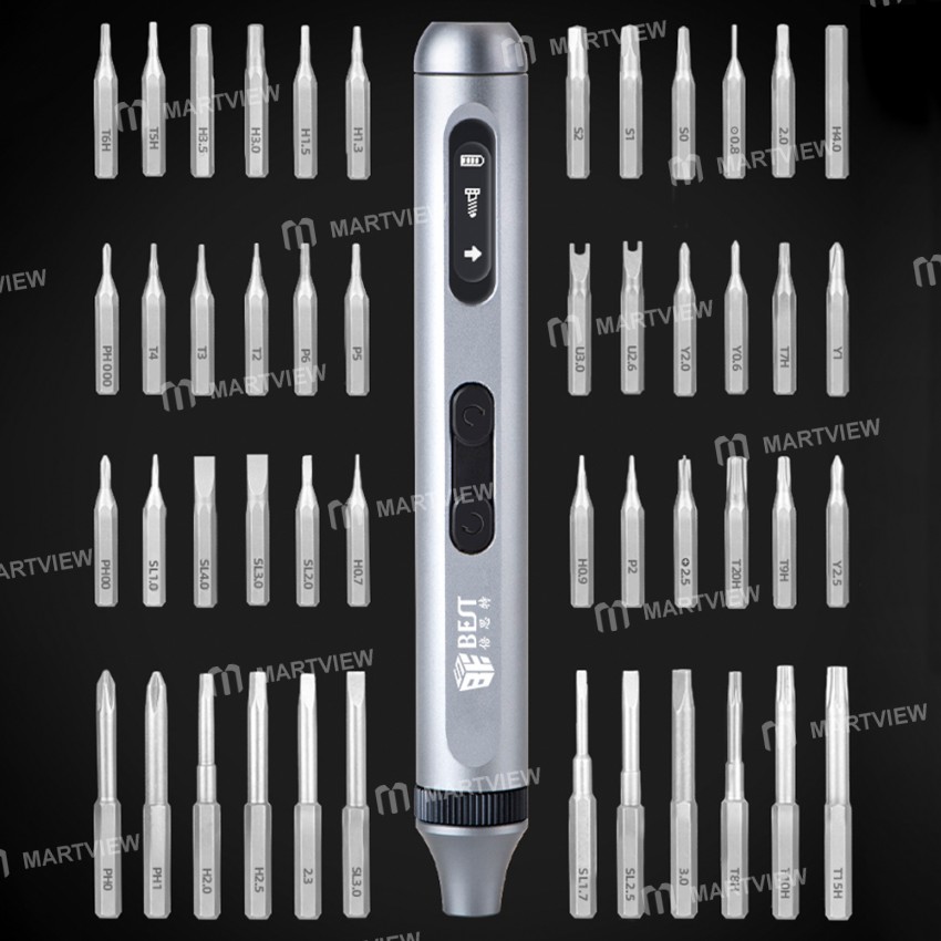 bst 9933a-50-in-1-rechargeable-precision-magnetic-screwdriver-set-with-replaceable-driver-bits-6