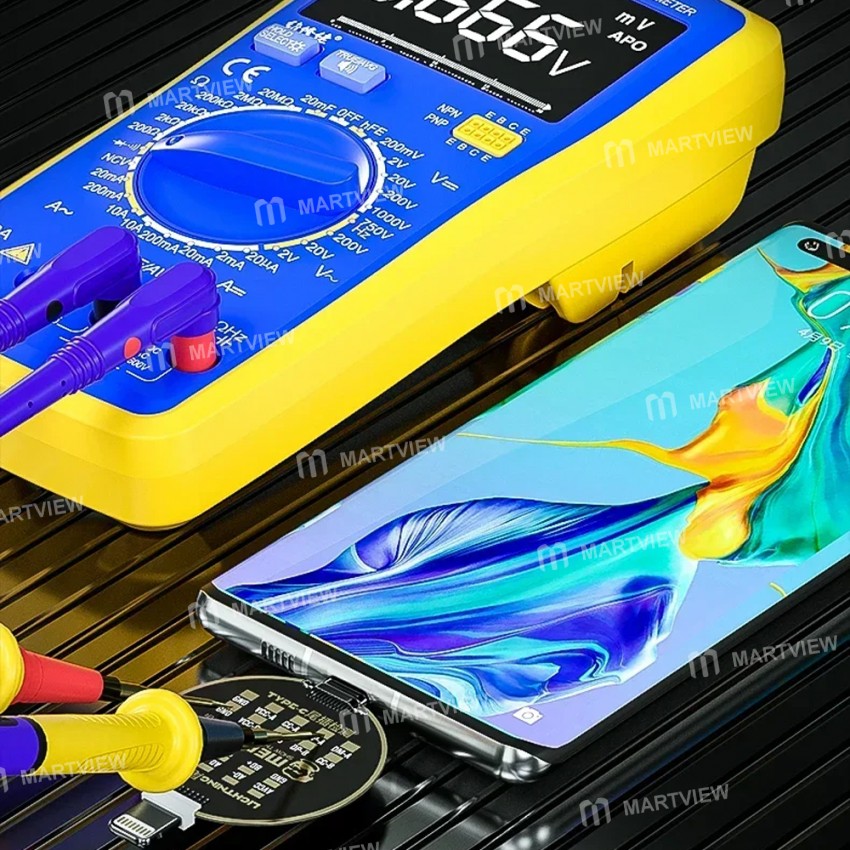 mechanic t810-non-remove-mobile-phone-tail-plug-test-board-8