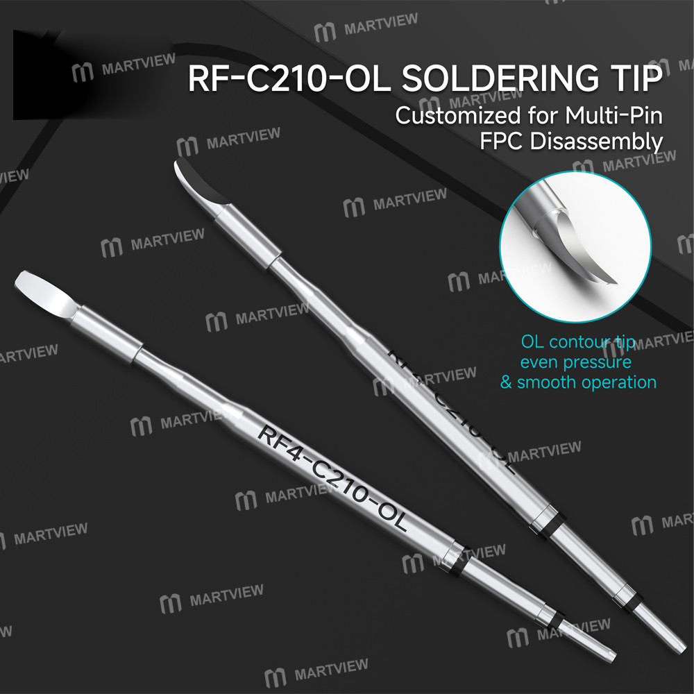 rf4 rf-c210-ol-contour-curved-soldering-tip-customized-for-multi-pin-fpc-cables-disassembly-3