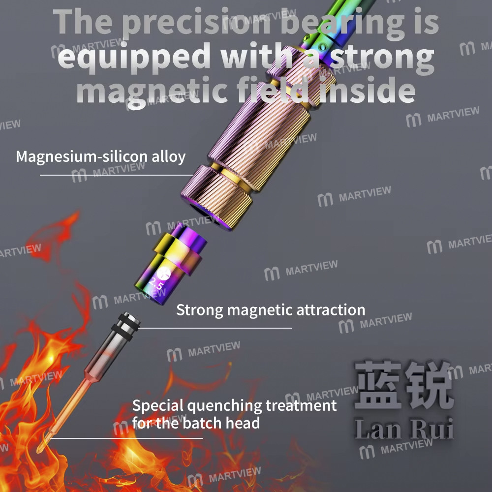 lanrui m61-xuanbing-strong-magnetic-s2-alloy-steel-2d-screwdriver-for-mobile-phone-repair-6