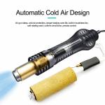 Quick 2008D+ 750W Lead-free Intelligent Digital Display Hot Air Gun Desoldering Rework Station