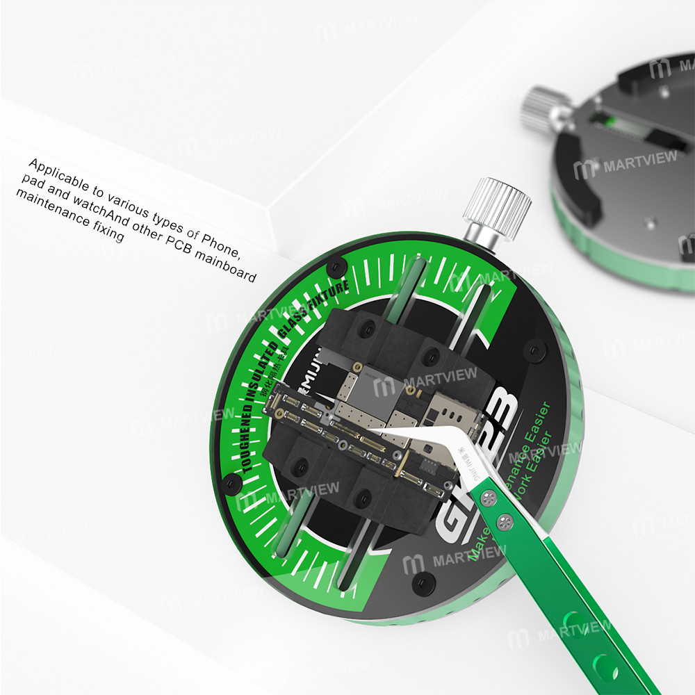 mijing gk23-gk23a-high-temperature-resistant-glass-motherboard-pcb-repair-fixture-7