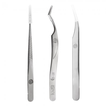 Kaisi Ling Series Corrosion-Resistant Precision Alloy Forging Industrial Tweezers