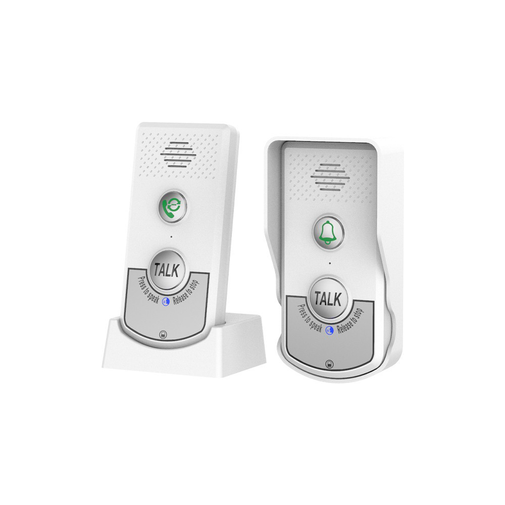 wireless doorbell-intercom-rechargeable-smart-3