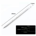 OSS Team T12 Series Soldering Iron Tip for HAKKO T12 / Quick T12 / OSS TEAM T12-X / T12-D / ST91 / S
