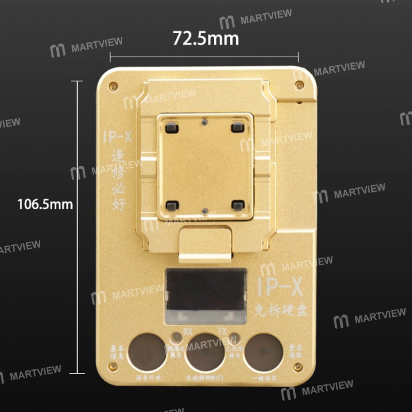 WL MINI Size PCIE Flash HDD Motherboard Repair Test Fixture Tool (no need removel NAND IC) for iPhon