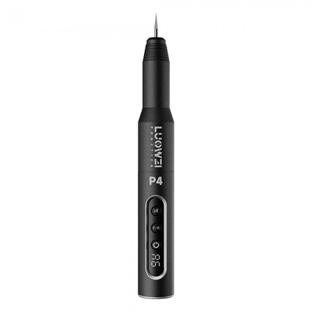 Luowei LW-P4 Speed Adjustable Intelligent Electric Polishing Pen with 8Pcs Grinding Heads