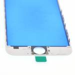 Replacement touch screen digitizer outer glass lens with bezel frame pre assembled for iPhone 6 whit