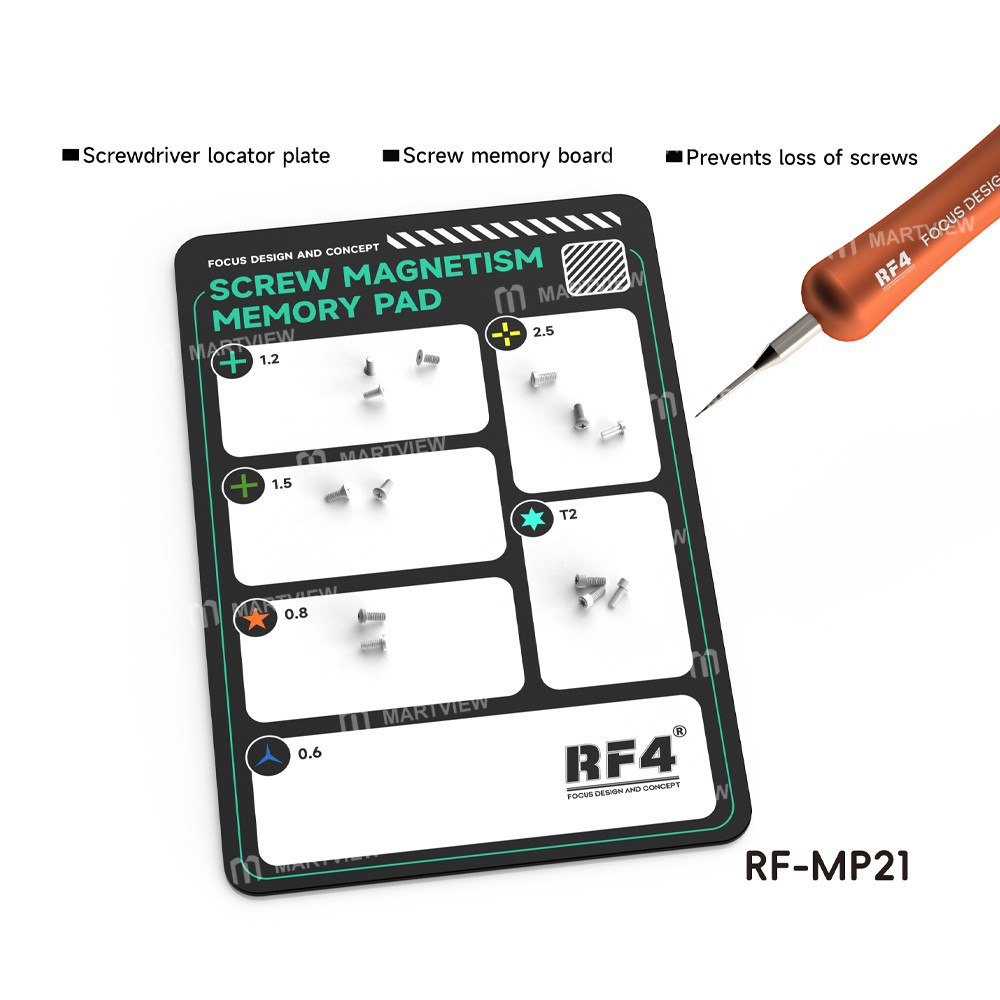 rf4 rf-mp21-soft-magnetic-screw-position-memory-mat-4