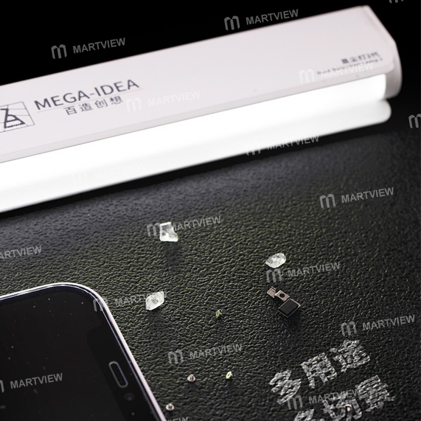 Mega-idea Dust Detection Lamp with Green and White Two-color Light Source