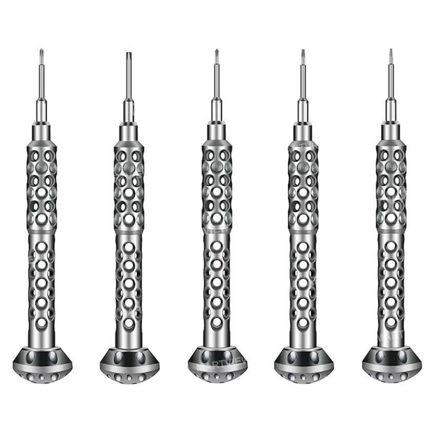 E-fixit S2 Steel Bit Porous Screwdriver for iPhone Android Mobile Phone Disassemble Repair