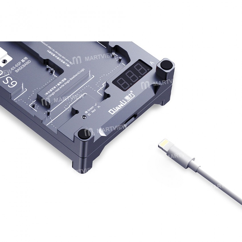 QianLi iCopy-S Double-Sided 4in1 Logic Baseband EEPROM Chip Non-removal for iPhone 7 / 7 Plus / 8 /