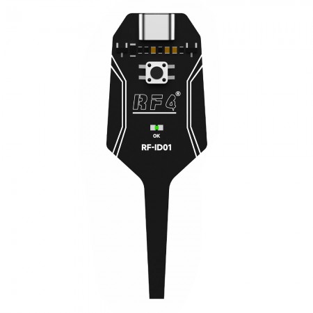 RF4 RF-ID01 Type-C High Precision Electromagnetic Induction Tester for Circuit Board Fault Detection