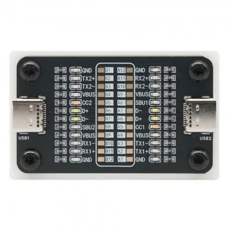 ChargerLAB Power-Z CT001 Dual-Ended Type-C Cable Continuity Tester for Apple and Android Phones