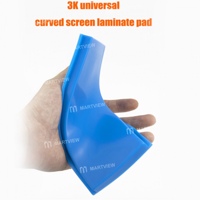 Universal Curved Screen OCA Laminating Mat Silicone Pad for Huawei Mate 20P / Mate 30P / Mate 40P /