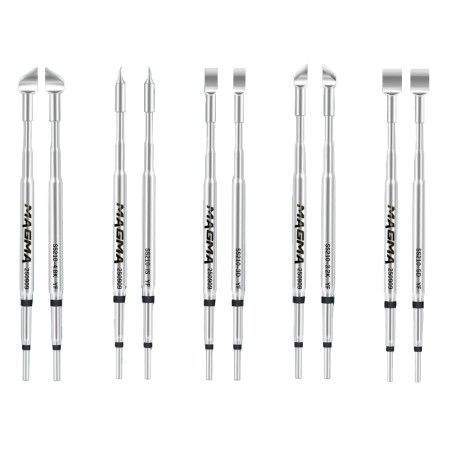 MAGMA SS210 Series Soldering Tips Specifically for Aifen A99HD Soldering Station C210 Tweezer Handle
