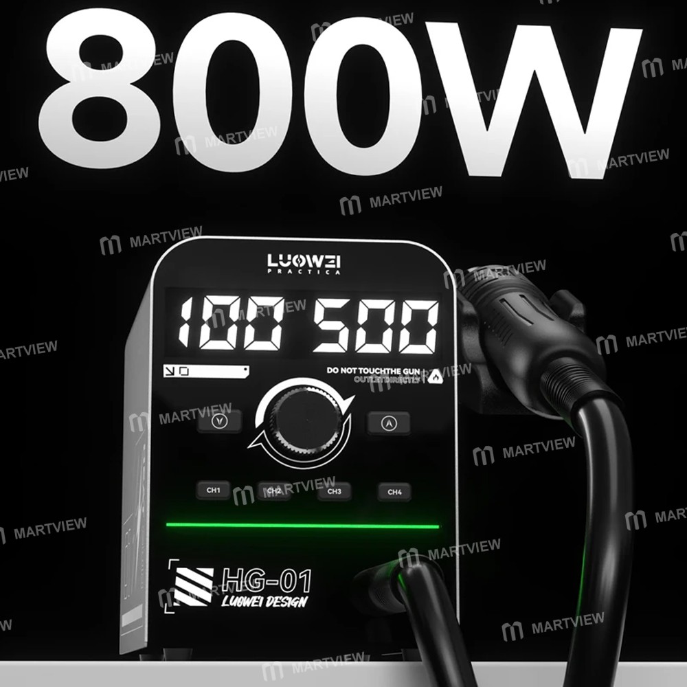 luowei hg-01-800w-intelligent-digital-hot-air-gun-bga-desoldering-rework-station-3