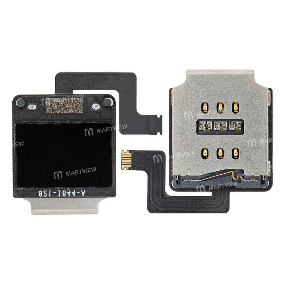 replacement sim-card-reader-with-flex-cable-for-ipad-9-2021