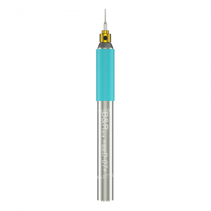 B&R D-07+ Upgraded Version Of The Second Generation Stainless Steel Electric Polished Pen