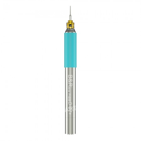 B&R D-07+ Upgraded Version Of The Second Generation Stainless Steel Electric Polished Pen