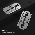 rf4 rf-bd02-sharp-stainless-steel-double-sided-blades-for-screen-frame-glue-removal-7