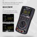 Kkmoon kkm828 2-in-1 Intelligent Graphical Oscilloscope Digital Multimeter with Color Screen for DIY