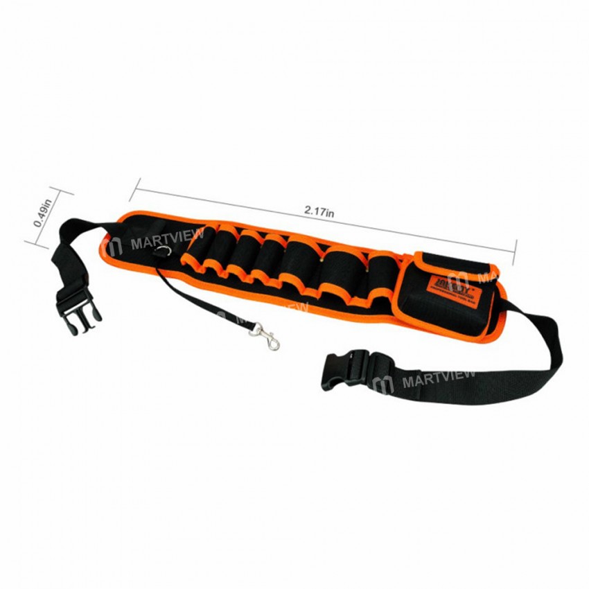 Jakemy JM-B04 Multi-function Durable Belt Canvas Tool Bag with Multiple Pockets