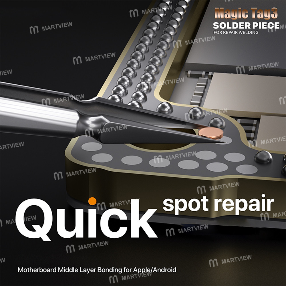 mechanic magic-tag-3-solder-piece-for-apple-android-motherboards-repair-welding-4