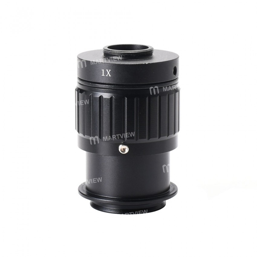 0.35X 0.5X 0.1X C-mount Focus Adjustable Camera Lens Adapter for Trinocular Stereo