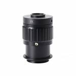0.35X 0.5X 0.1X C-mount Focus Adjustable Camera Lens Adapter for Trinocular Stereo