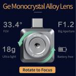 infiray t2l-usb-type-c-interface-256192-infrared-thermal-imager-rotatable-lens-for-smartphone-2