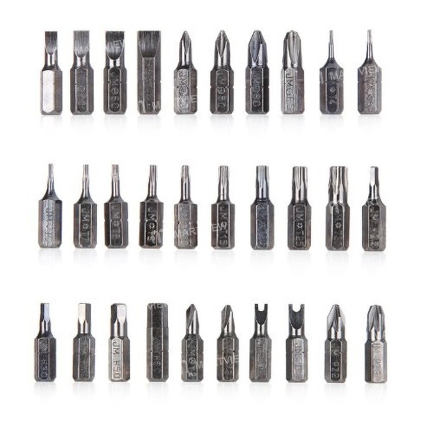 JAKEMY JM-6103 (31 in 1) Magnetic Screwdriver Set For Phone & Computer Reparing Kits