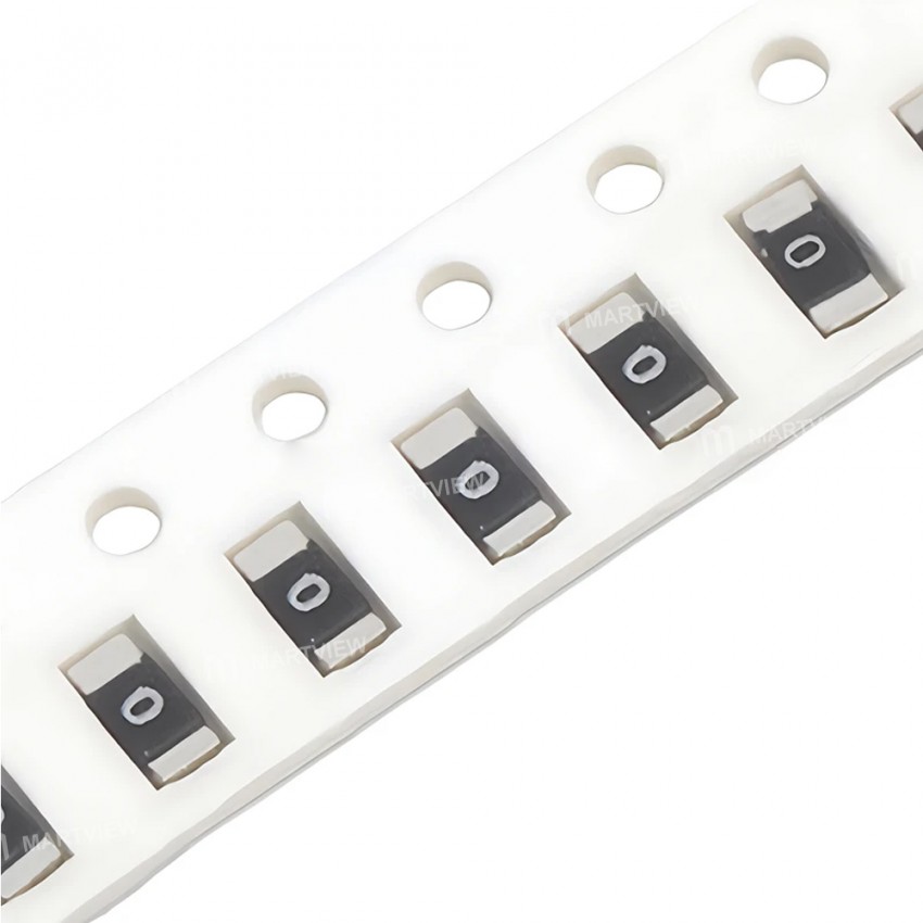 100x 0.4 Ohm SMD Resistors – 1206 (3216) 1/4W ±1% R400 – CX Brand