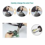 Quick TR1300A Intelligent Hot Air Soldering Station for Mobile Phone Repair