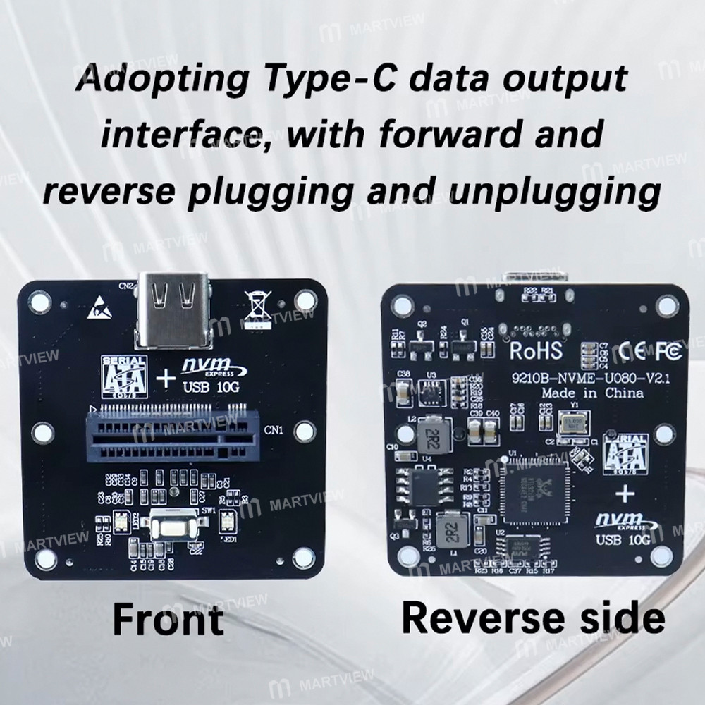 m2 nvme-ngff-to-type-c-usb-31-10gbps-expansion-board-for-file-transfer-5