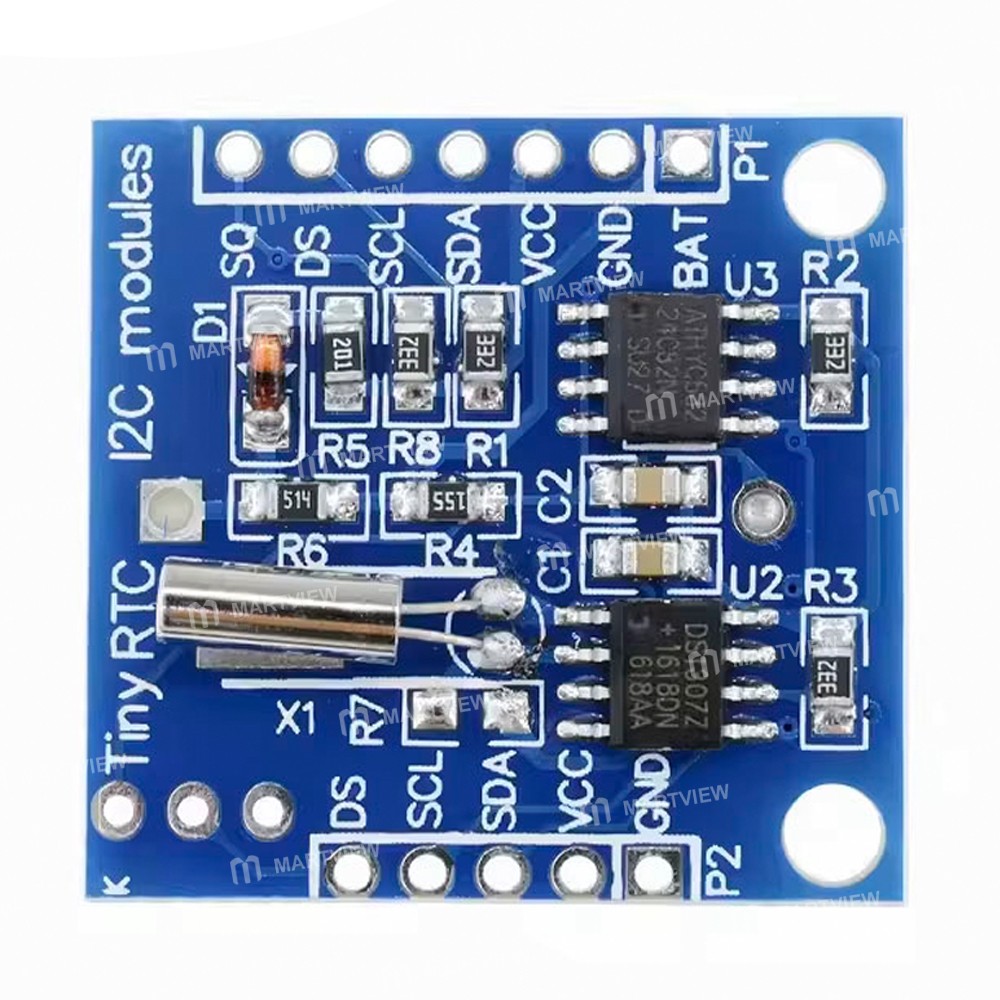tiny i2c-ds1307-clock-rtc-module-for-arduino-without-battery-4