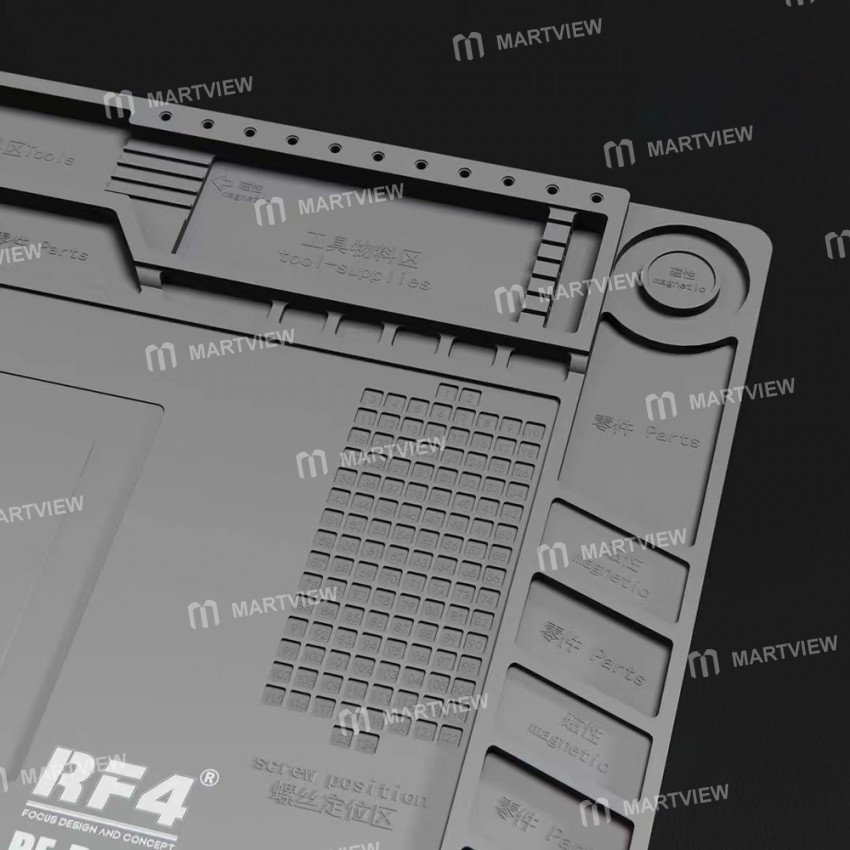 rf4 fr-p011-high-temperature-resistant-insulation-maintenance-silicone-pad-for-mobile-phone-repair-2